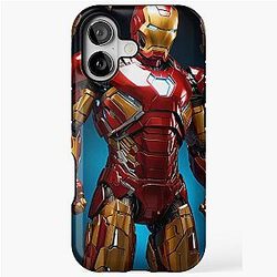 Iron Man Animated Series iPhone Case