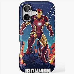 Iron Man iPhone Tough Case