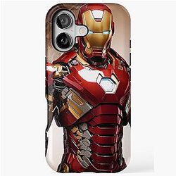Iron Man the Animated Series iPhone Tough Case