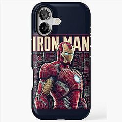 Tony Stark Iron Man iPhone Tough Case