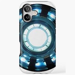 Iron Man reactor case for iPhone