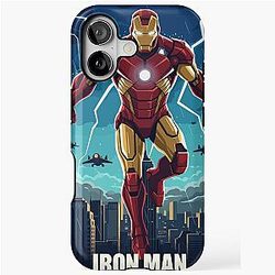 Iron Man iPhone Tough Case
