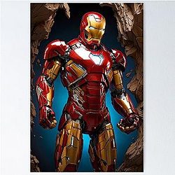 Iron Man Animated Series Poster