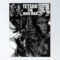Tetsuo The Iron Man Poster