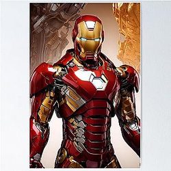 Iron Man Animated Series Poster
