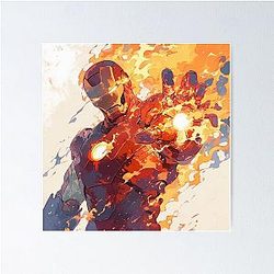 Iron man poster