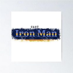 Cast Iron Man