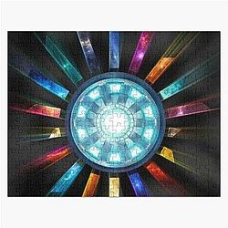 Iron Man Tattoo Puzzle