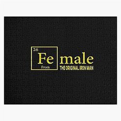 Female The Iron Man 1 Essential Jigsaw Puzzle