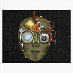 Steampunk Iron Man Jigsaw Puzzle