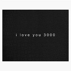 Iron Man Love You 3000 Jigsaw Puzzle