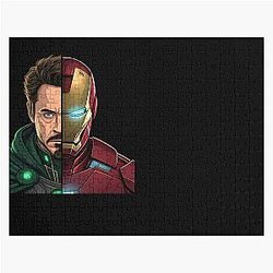 Doctor Doom vs Iron Man Jigsaw Puzzle