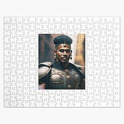 Indian Iron Man Puzzle
