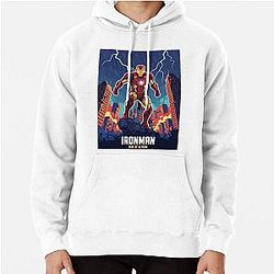 Iron Man Poster Hoodie