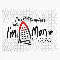 I'm Hot-Tempered Ironman Jigsaw Puzzle