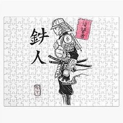 Iron Man Samurial Man Jigsaw Puzzle