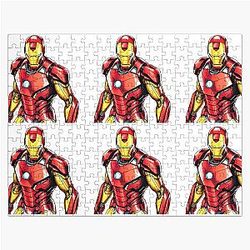 Iron Man Jigsaw Puzzle