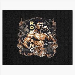 Rodtang The Tank - Iron Man Of Muay Thai Jigsaw Puzzle