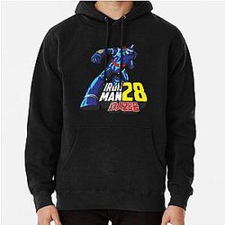 Iron Man Pullover Hoodie