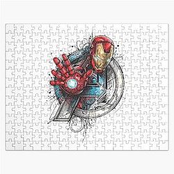 Avengers Iron Man Puzzle
