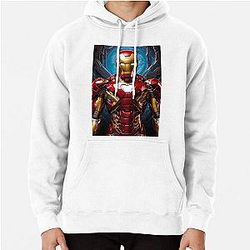 Iron Man the Animated Series Pullover Hoodie