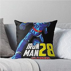 Iron Man Throw Pillow