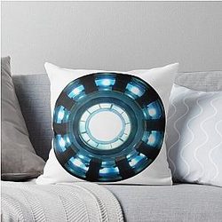 Iron Man Throw Pillow