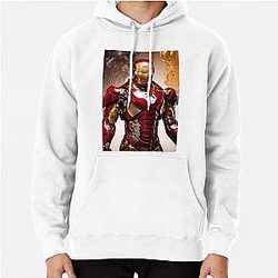 Iron Man Animated Series Pullover Hoodie