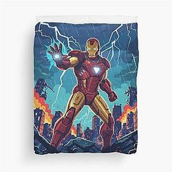 Iron Man Duvet Cover