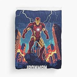 Iron Man Duvet Cover