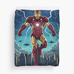 Iron Man Duvet Cover
