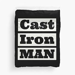 Cast Iron Duvet Cover