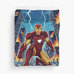 Iron Man Duvet Cover