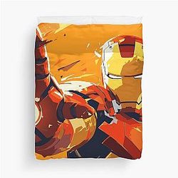 Iron Man Duvet Cover