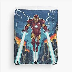 Iron man Duvet Cover