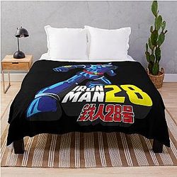 Iron Man Throw Blanket