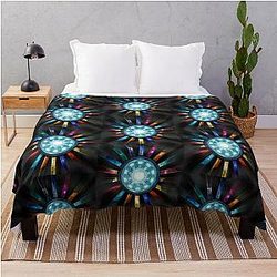 Iron Man throw blanket