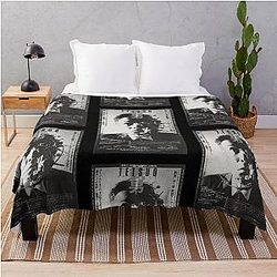 Tetsuo the Iron Man Throw Blanket