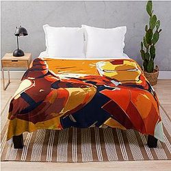 Iron Man Throw Blanket