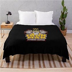 Iron Man Fitness Center Pullover Blanket