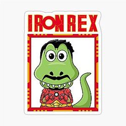 Iron Man Sticker