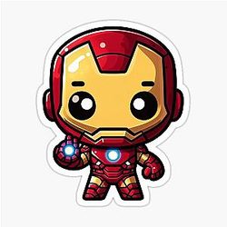 Iron Man Sticker