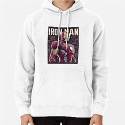 Tony Stark Iron Man Poster Hoodie
