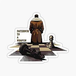 Doctor Doom X Iron Man Split Face Design Sticker