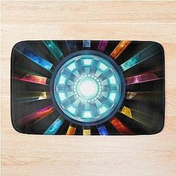 Iron Man Tattoo Bat Mat