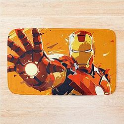 Iron Man Bath Mat