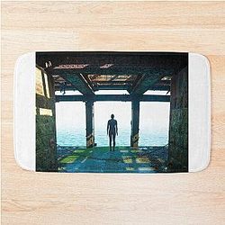 Anthony Gormley Iron Man Bath Mat