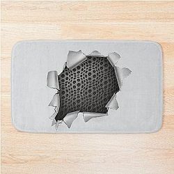 Inside Iron Man Bath Mat