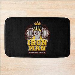 Iron Man Fitness Center Hoodie Mat