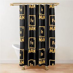 Iron Man Shower Curtain